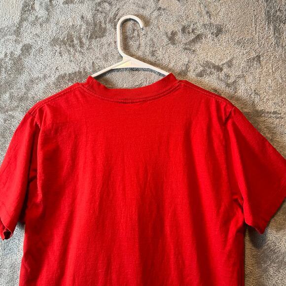 Vintage Indianapolis 500 Motor Speedway Racing Single Stitch Shirt Red Mens L - Picture 5 of 6